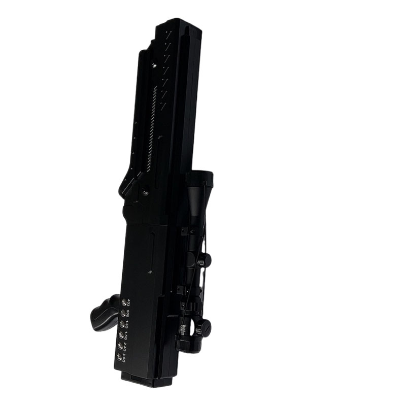  新巴尔虎右手持便携式枪型低空防御反制六通道C型