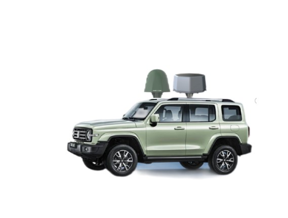  新巴尔虎右车载察打一体低空防御反制设备