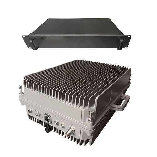  新巴尔虎右350M PDT消防集群警用数字光纤直放站近远端机