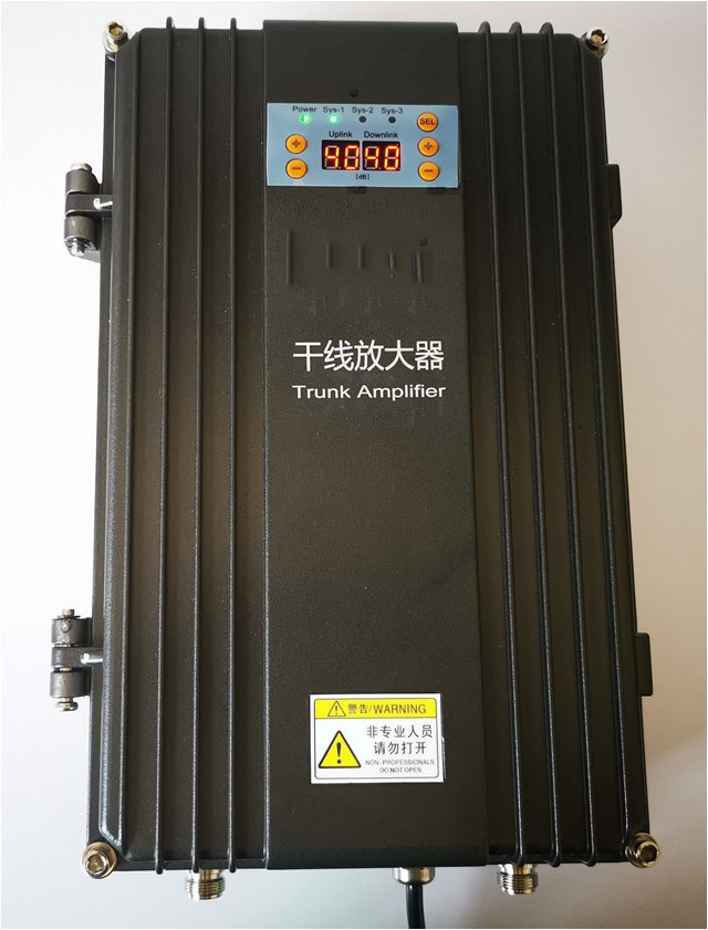  新巴尔虎右FM调频广播双向干线放大器