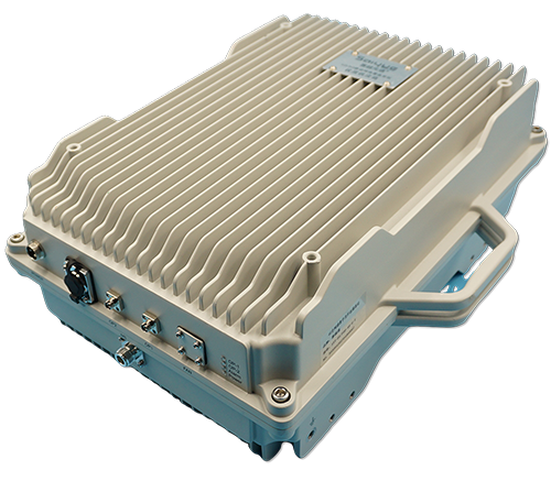  新巴尔虎右无线对讲400M数字光纤直放站近端机远端机