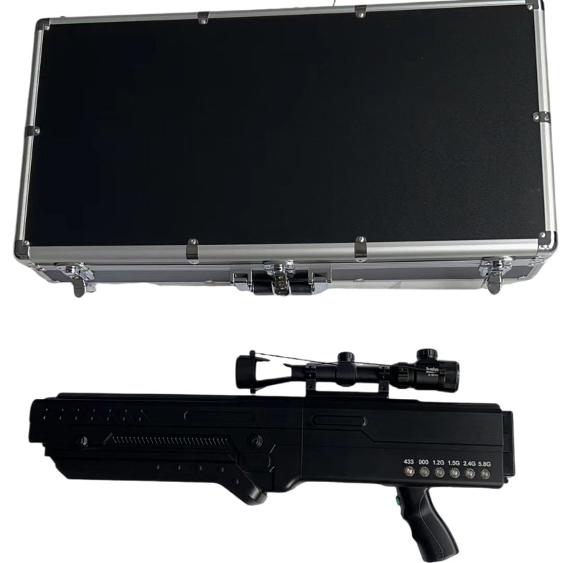  新巴尔虎右手持便携式枪型低空防御反制六通道A型