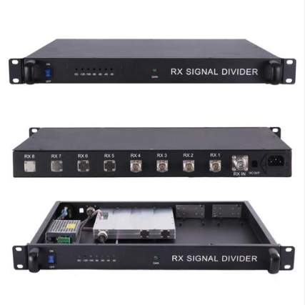  新巴尔虎右无线对讲系统接收分路器