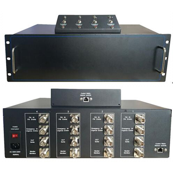  新巴尔虎右FM应急广播插播控制器