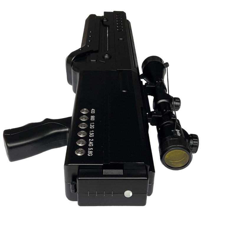  新巴尔虎右手持便携式枪型低空防御反制六通道B型