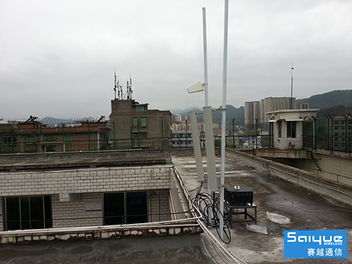  新巴尔虎右某看守所大功率手机信号屏蔽器（白噪声）案例