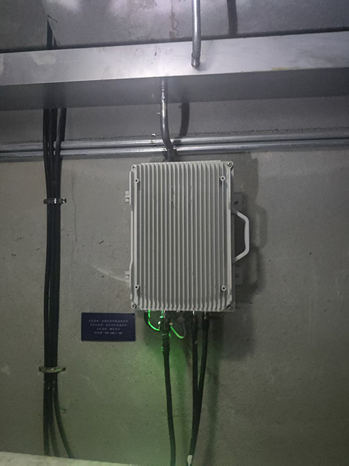  新巴尔虎右电力管廊覆盖漏缆方式案例