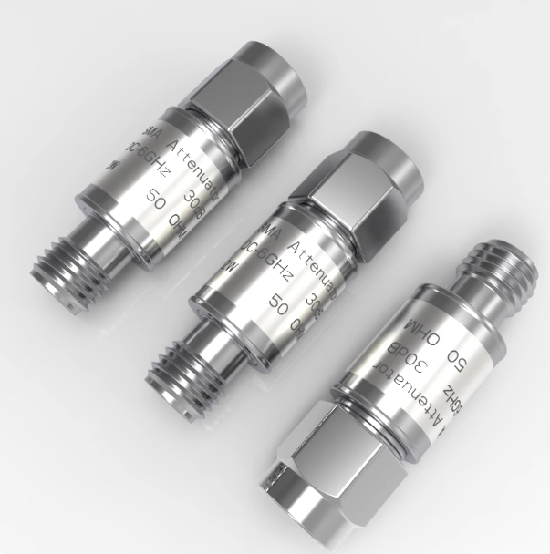  新巴尔虎右小功率SMA固定衰减器0-3G/0-6G射频专用